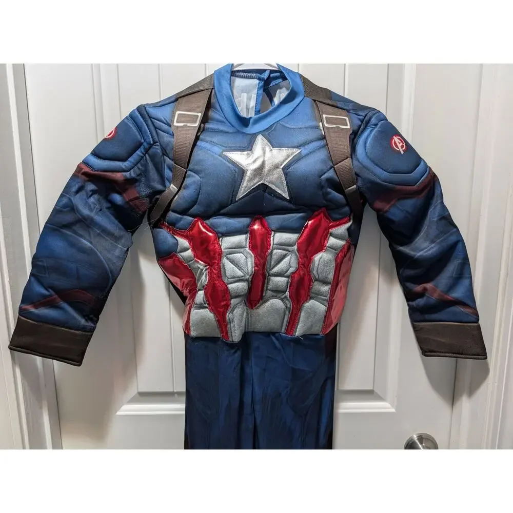 Rubie's Marvel Captain America Halloween Costume Cosplay Boys M (8-10)